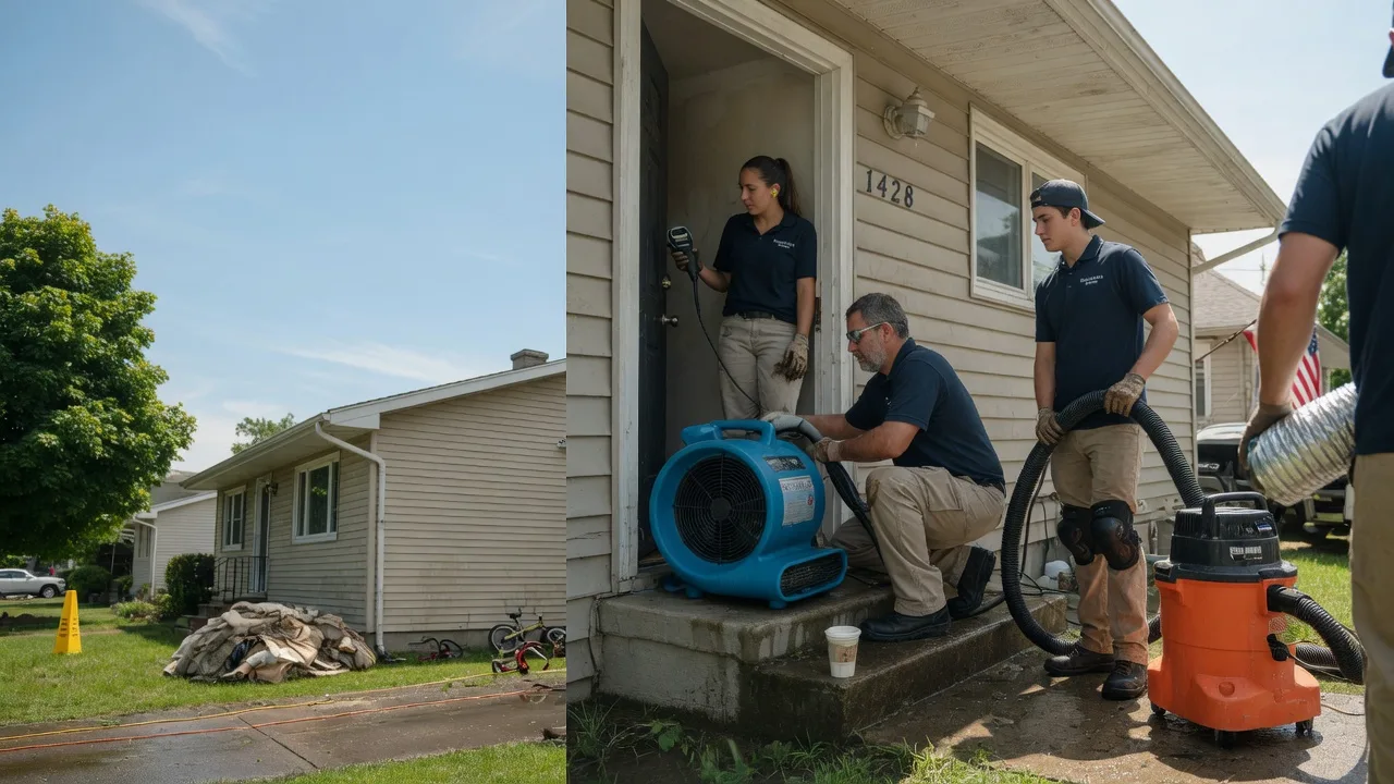 Water Damage Restoration in War, WV near me
